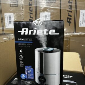 Paleta Nawilżaczy powietrza ultradźwiękowych  Ariete 2836/00 Humidifier, funkcja dezynfekcji pomieszczeń, 80 sztuk, Klasa A
