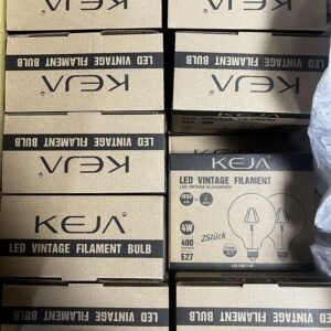 Żarówki LED Retro firmy Keja, 360 szt, stan nowy