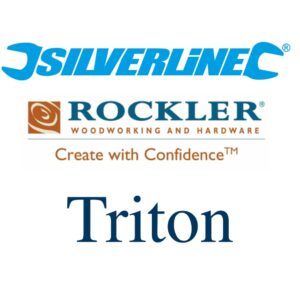 Narzędzia Silverline, Triton, Rockler ( KLASA A )