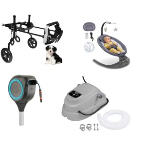 Paleta  zwrotów konsumenckich Amazon OGÓRD    NR 1705